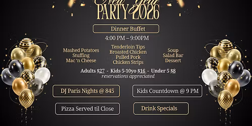 New Years Eve Party