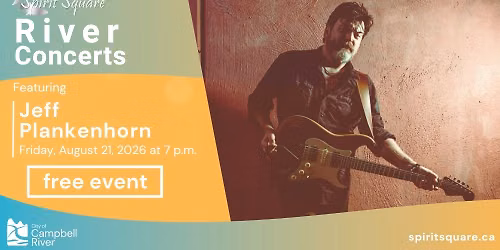 River Concerts: Jeff Plankenhorn