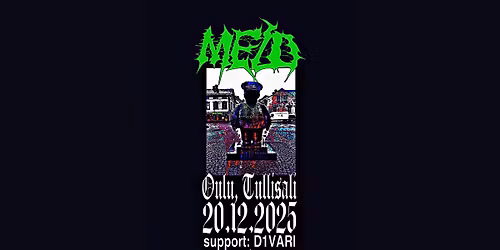MELO + D1VARI | Tullisali, Oulu | 20.12.2025