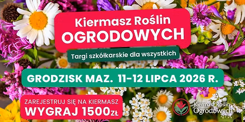 Kiermasz Ro\u015blin Ogrodowych \u2013 Grodzisk Mazowiecki 2026