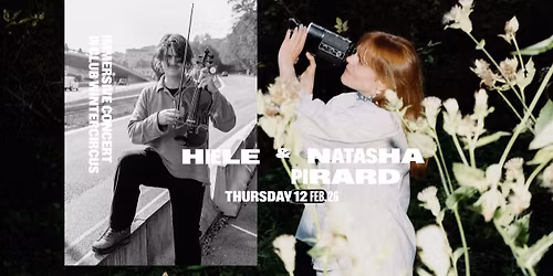 immersive concert | Hiele & Natasha Pirard \u2022 Club Wintercircus