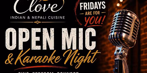 Open Mic Fridays