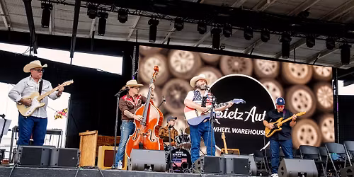 Mike Kuster and The Catoctin Cowboys at Rockwell Brewery
