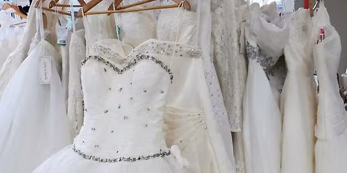 Bridalwear pop-up shop