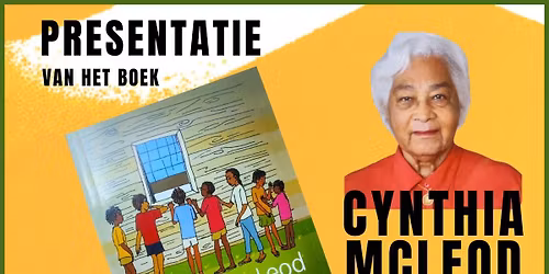Boekpresentatie met Cynthia McLeod