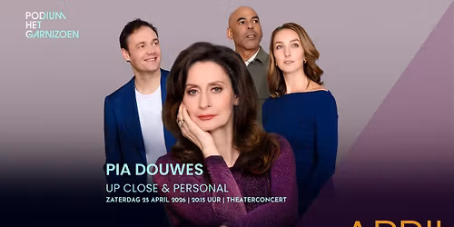 Pia Douwes - Pia! | Podium Het Garnizoen