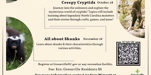 Homeschool Outdoor Learning Experiences: All about Skunks