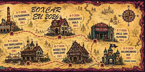 Boxcar (USA) @ Halunkenburg