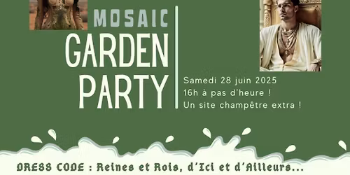 Mosaic Garden Party