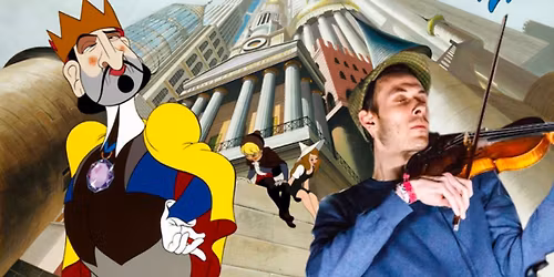 LE ROI ET L'OISEAU - Cin\u00e9-concert de CHAPELIER FOU