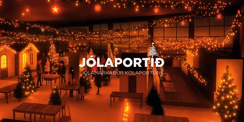 \ud83c\udf84 J\u00f3laporti\u00f0 - J\u00f3lamarka\u00f0ur Kolaportsins