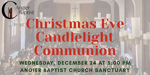 Christmas Eve Candlelight Communion