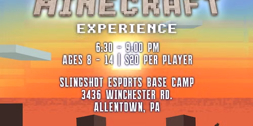 The Slingshot Minecraft Experience