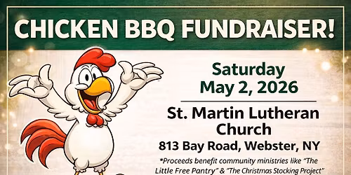 St. Martin Chicken BBQ Fundraiser