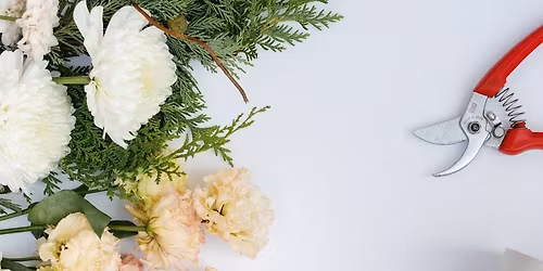 Flower Arranging 101 Workshop - Color Theory Series