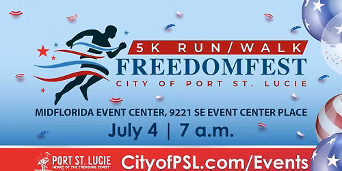 Freedomfest 5K Walk\/Run
