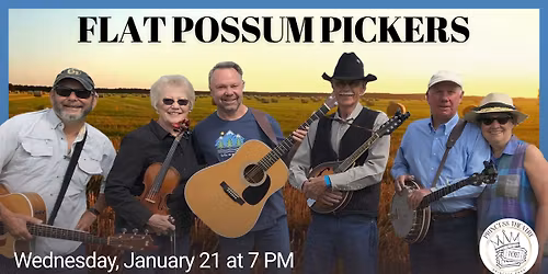 In Concert; Flat Possum Pickers