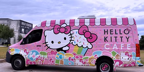 Hello Kitty Cafe Truck Central - Dallas Appearance