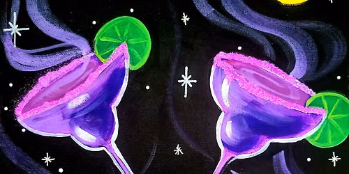 Magical Margaritas Glittery Paint & Sip-Steeplejack Hillsboro