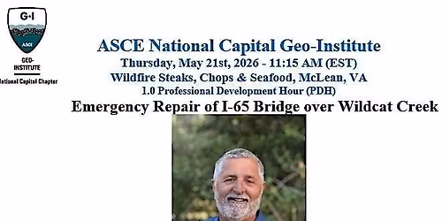 Emergency Repair of I-65 Bridge over Wildcat Creek