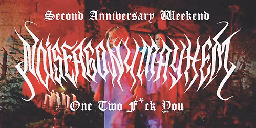 NoiseAgonyMayhem Second Anniversary Bash - TWO DAYS EIGHT BANDS