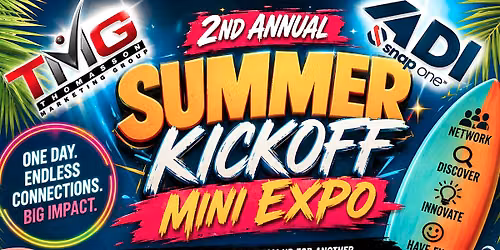 TMG\/ADI Summer Kickoff \u2013 Mini Expo