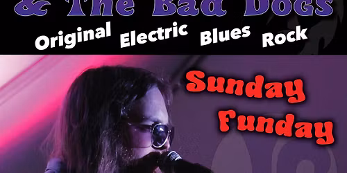 Jon Peck & The Bad Dogs @ Ryder's Roadhouse