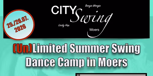 (Un)Limited Summer Swing Dance Camp 2026