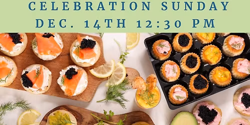 Celebration Sunday Fellowship