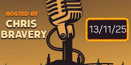 The Travellers Rest - Open Mic Night - Hosted by Chris Bravery