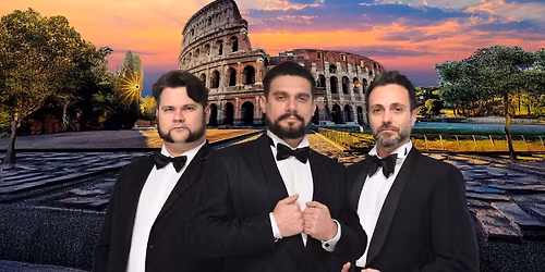 The Three Italian Tenors at Capitol Center for the Arts - Chubb Theatre