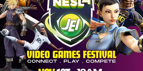 NESL4 Video Games Festival 2025