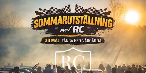 Sommarutst\u00e4llning med RC