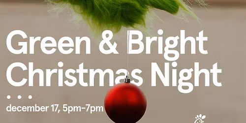 Green & Bright Christmas Night | Chick-fil-A Creve Coeur
