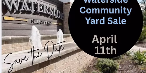 Waterside Spring Community Yardsale