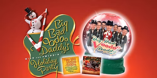 Big Bad Voodoo Daddys Wild N Swinging Holiday Party at Plaza Theatre