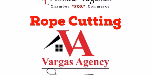 Grand Opening and Rope Cutting for Vargas Agency