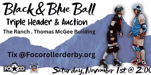 Black & Blue Ball: Triple Header and Auction