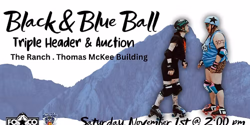 Black & Blue Ball: Triple Header and Auction