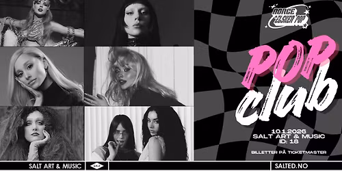 Pop Club | Norge Elsker Pop | SALT