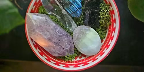 Working With Crystals Basics Class