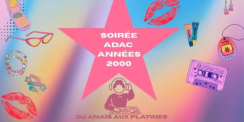 Soir\u00e9e ADAC 2000's