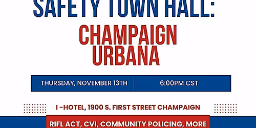 Reimagining Public Safety Town Hall: Champaign\/Urbana