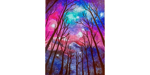 Cosmic Pathway - Paint and Sip in Norfolk | Classpop!\u2122