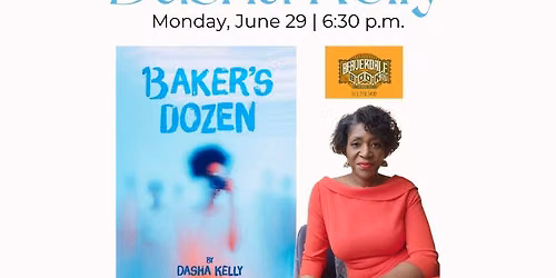 Meet the Author - Dasha Kelly
