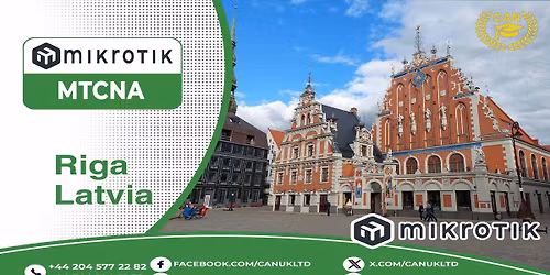 MikroTik MTCNA training in Riga