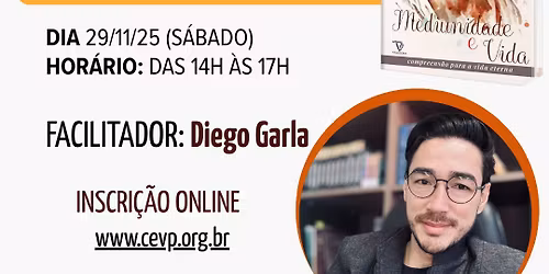 Mediunidade para MOCIDADES (Presencial)