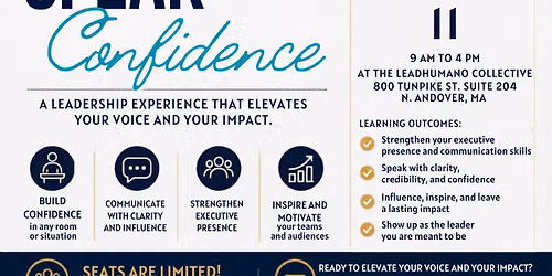 Speak with Confidence 