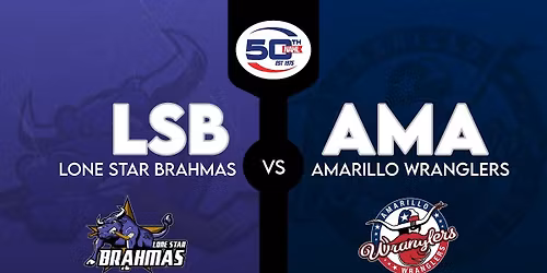 Parking Amarillo Wranglers at Lone Star Brahmas