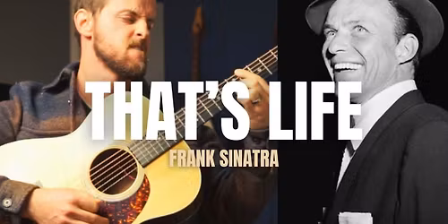 Sinatra - That's Life - The Musical at Aldwych Theatre